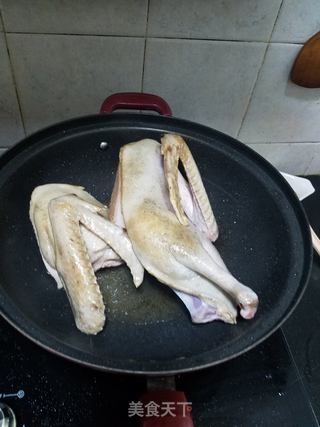 碌鹅的做法步骤:4