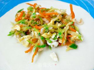 素馅饼的做法步骤:3