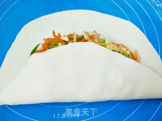 素馅饼的做法步骤:4