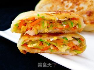 素馅饼的做法步骤:11