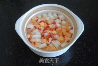 红薯雪梨糖水的做法步骤:5