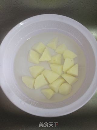 排骨焖饭的做法步骤:5