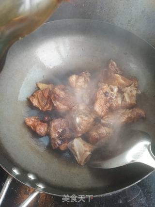 排骨焖饭的做法步骤:15