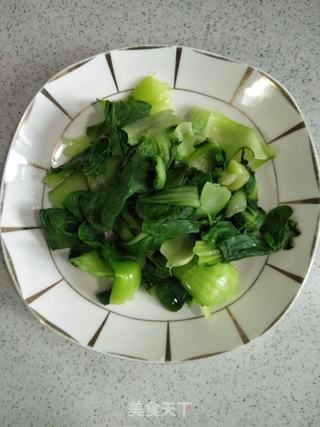 干豆腐炒油菜的做法步骤:5