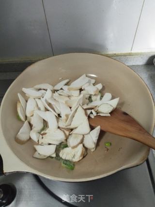 干豆腐炒油菜的做法步骤:9