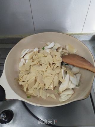 干豆腐炒油菜的做法步骤:10