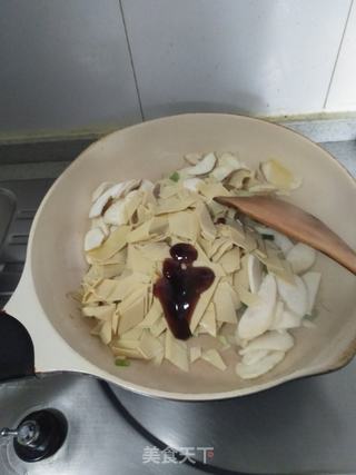 干豆腐炒油菜的做法步骤：11