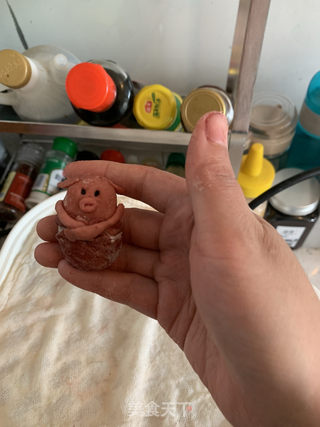 猪猪小馒头的做法步骤:11