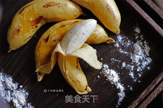 仿真香蕉馒头的做法步骤:13