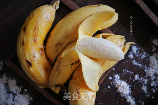 仿真香蕉馒头的做法步骤:16