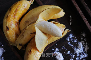 仿真香蕉馒头的做法步骤:17