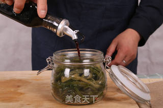 醋泡海带——拯救夏日没食欲的你的做法步骤:3