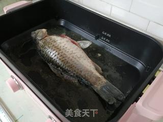萝卜枸杞鲫鱼汤的做法步骤:3