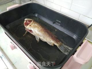 萝卜枸杞鲫鱼汤的做法步骤:4