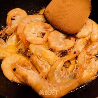 番茄油焖大虾的做法步骤:4