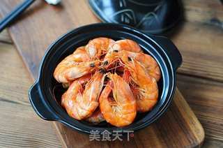 番茄油焖大虾的做法步骤:6