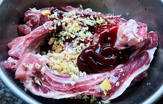 叉烧烤排骨#肉食.荤菜#的做法步骤:3