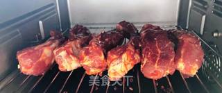 叉烧烤排骨#肉食.荤菜#的做法步骤:6