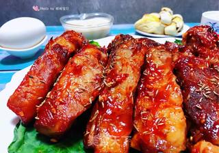 叉烧烤排骨#肉食.荤菜#的做法步骤:12