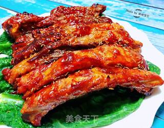 叉烧烤排骨#肉食.荤菜#的做法步骤:10