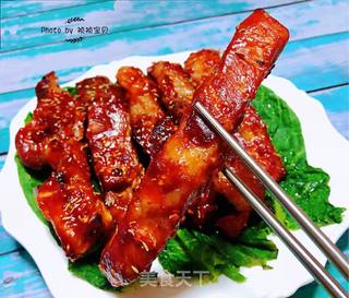 叉烧烤排骨#肉食.荤菜#的做法步骤:13