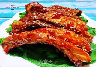 叉烧烤排骨#肉食.荤菜#的做法步骤:14