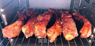 叉烧烤排骨#肉食.荤菜#的做法步骤:7