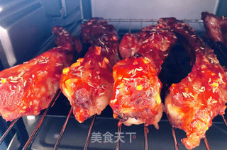 叉烧烤排骨#肉食.荤菜#的做法步骤:8