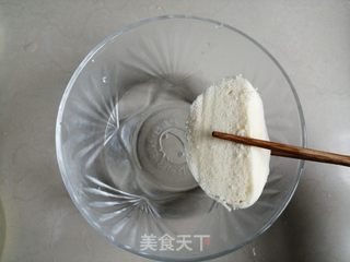 蛋香馒头片的做法步骤:4