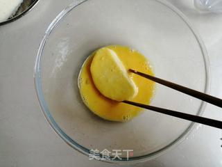 蛋香馒头片的做法步骤:5
