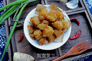 自制鱼豆腐的做法步骤:10
