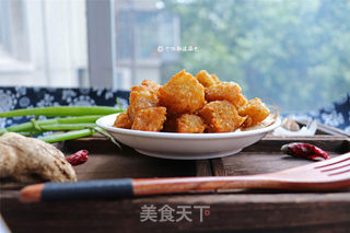 自制鱼豆腐的做法步骤:11