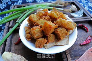自制鱼豆腐的做法步骤:14