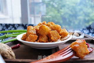 自制鱼豆腐的做法步骤:15