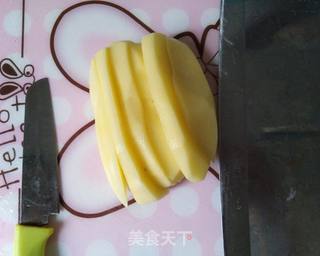 儿童爱心土豆薯条的做法步骤:2