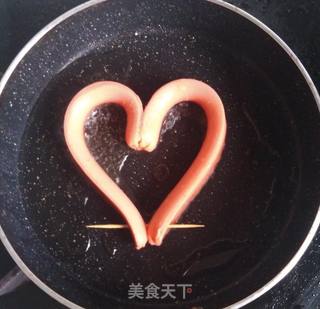 儿童爱心土豆薯条的做法步骤:7