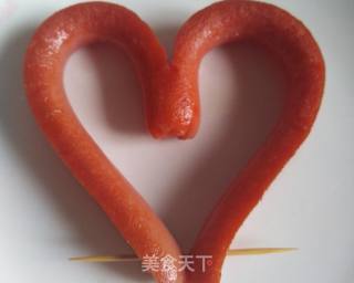 儿童爱心土豆薯条的做法步骤:8