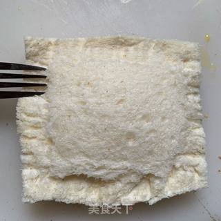 芒果酸奶吐司的做法步骤：4