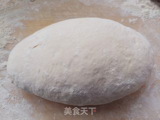 发面麻酱饼的做法步骤：4