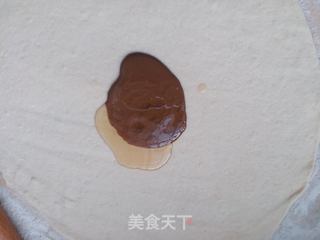发面麻酱饼的做法步骤:9