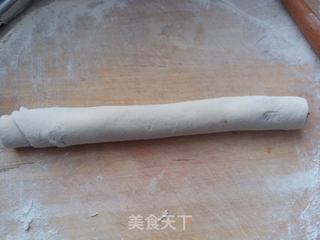 发面麻酱饼的做法步骤：11