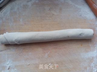 发面麻酱饼的做法步骤:11
