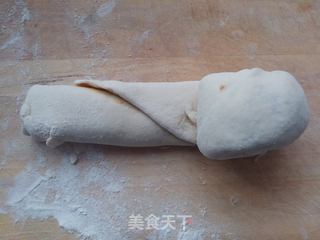 发面麻酱饼的做法步骤:12