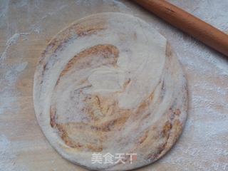 发面麻酱饼的做法步骤：15