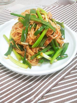 韩式辣酱拌金针菇的做法步骤：6