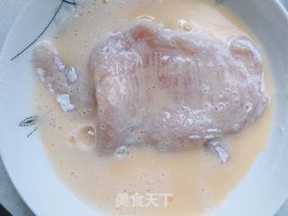 健康无油烤鸡排的做法步骤：3