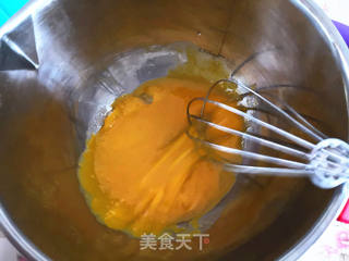 奶牛纹蛋糕卷的做法步骤:2