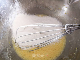 奶牛纹蛋糕卷的做法步骤:4