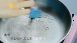 香蕉可丽饼的做法步骤:7