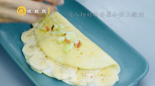 香蕉可丽饼的做法步骤:10